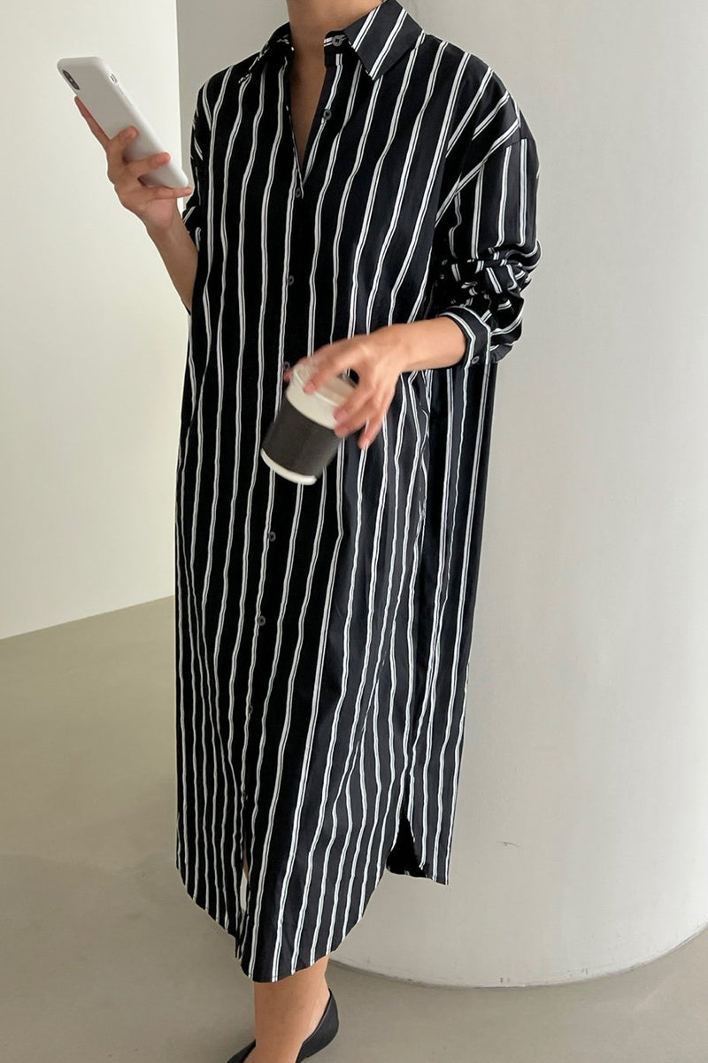 Milan Shirt Dress
