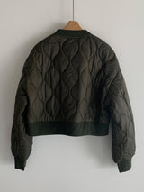 Quilted Crop Jacket