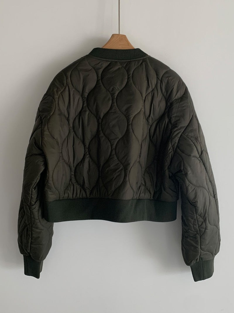 Quilted Crop Jacket