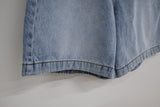 Simple Half Denim