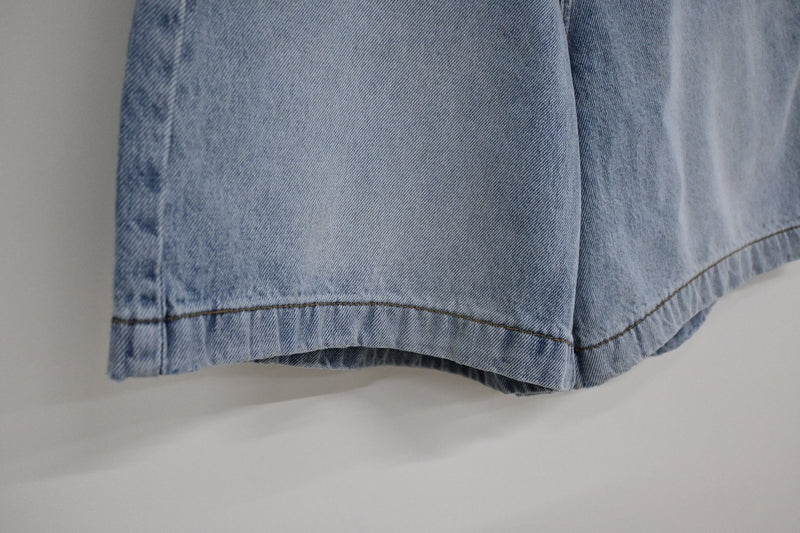 Simple Half Denim