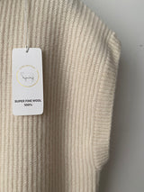 Wool Half Vest