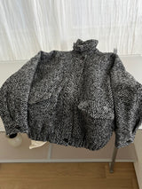 Wool Herringbone Jacket