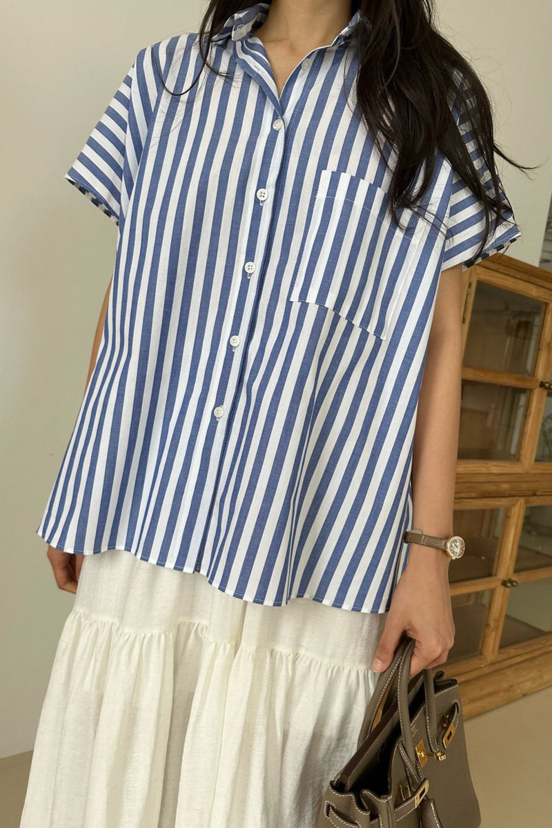August Stripe Shirt