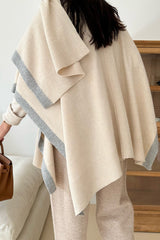Pancho Muffler Shawl