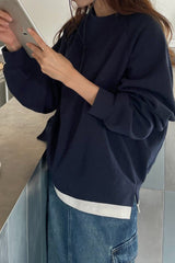 Layered Sweatshirt