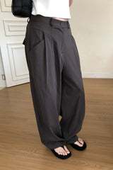 Hatch Banded Trouser