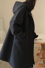 Foet London Hooded Coat (Hood Detachable)