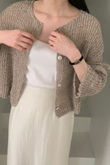 Summer Linen Cardigan