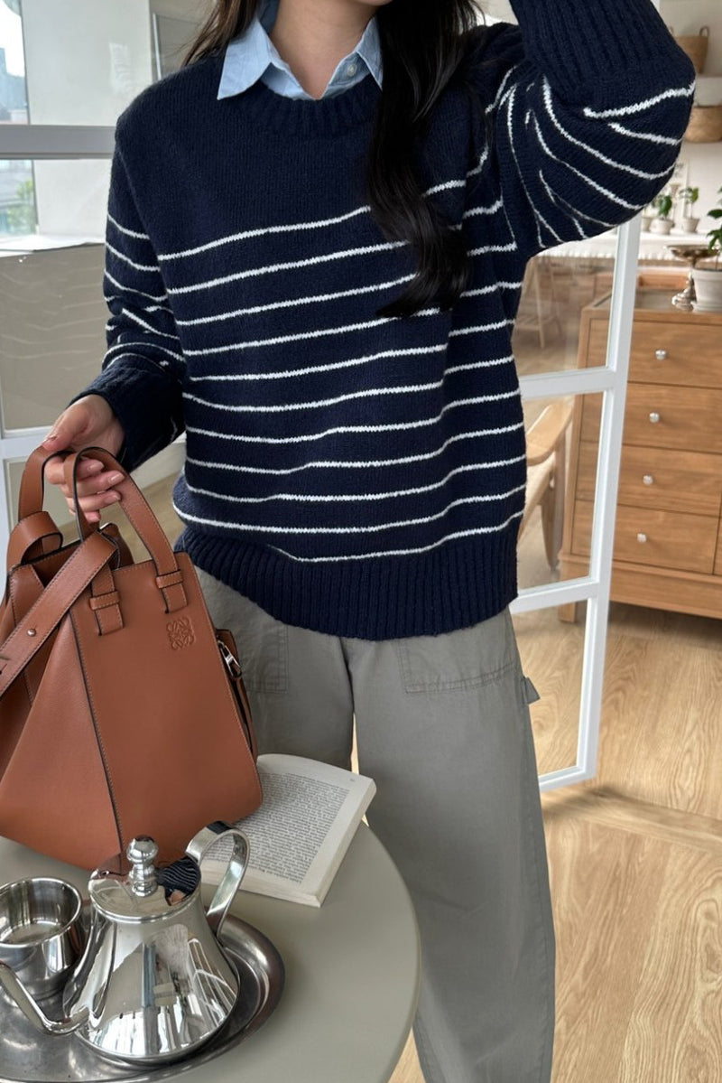 Roffle Stripe Knit