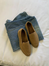 TH095-Suede Everyday Loafer