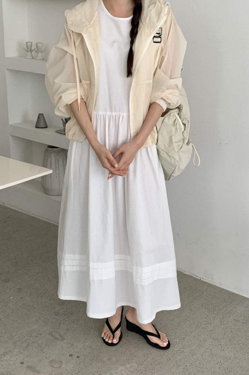 Pure Pintuck Dress