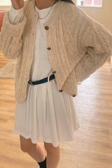 Fisher Cable Cardigan