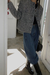 Tweed Jacket + Skirt Set (Jacket also sold separately)
