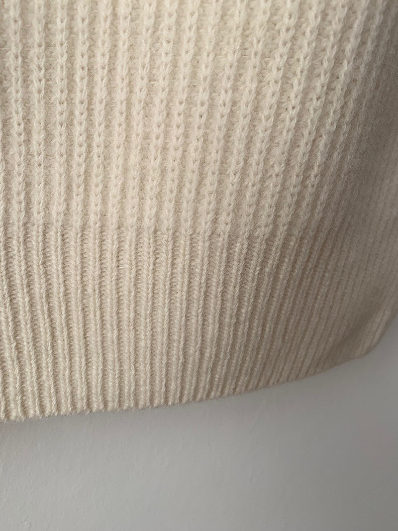 Wool Half Vest