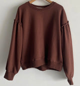 Frill Sweat Set (also sold separately)