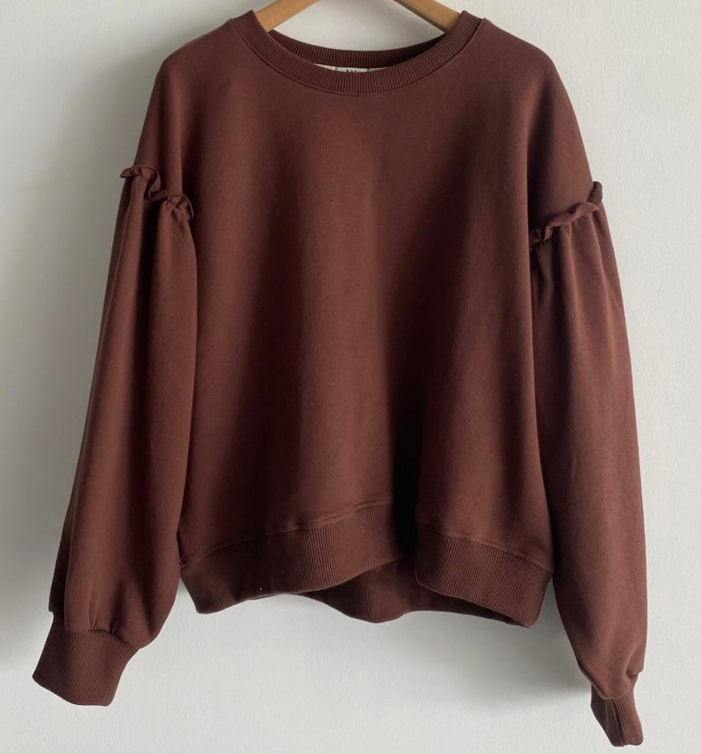 Frill Sweat Set (also sold separately)