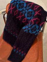 Jacquard Wool Sweater