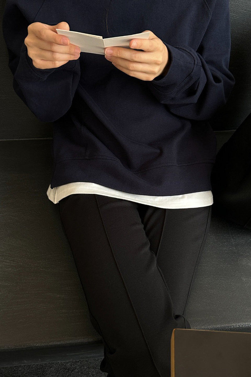 Layered Sweatshirt