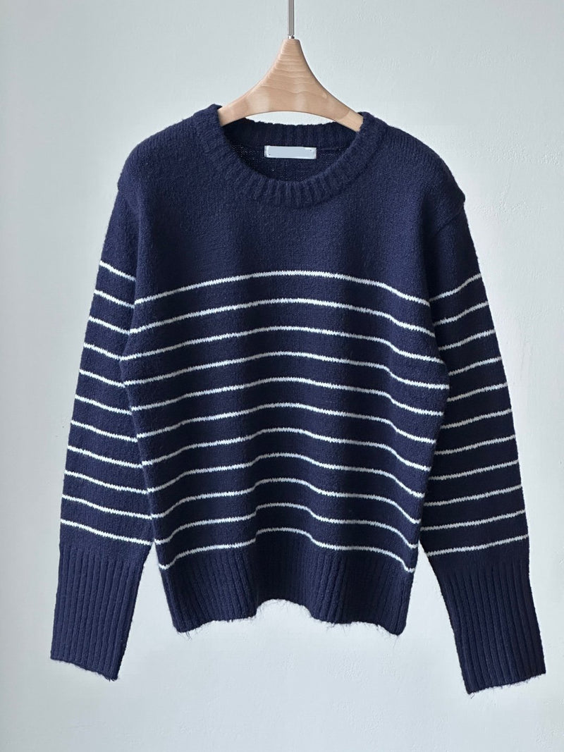 Roffle Stripe Knit