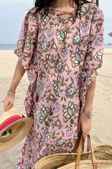 Seaside Canvas Dress