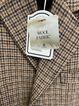 Ver Wool Check Jacket
