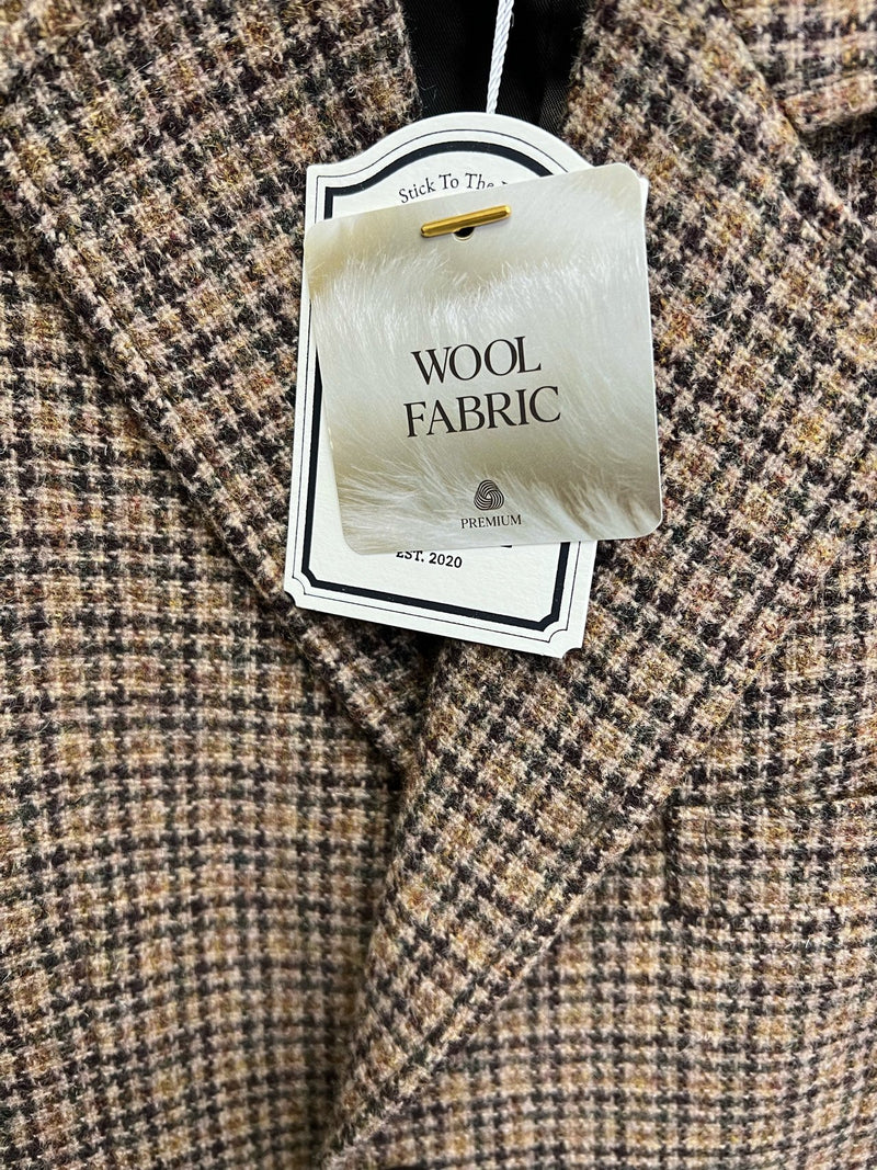 Ver Wool Check Jacket