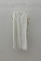 Chain Stitch Lace Trim Cami