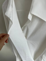 Wrap Tencel Shirt