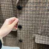 Ver Wool Check Jacket