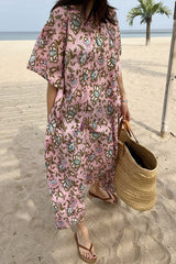 Seaside Canvas Dress