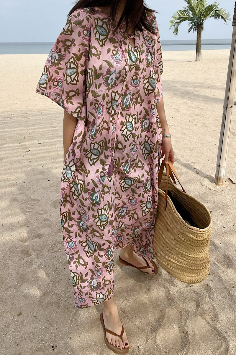 Seaside Canvas Dress