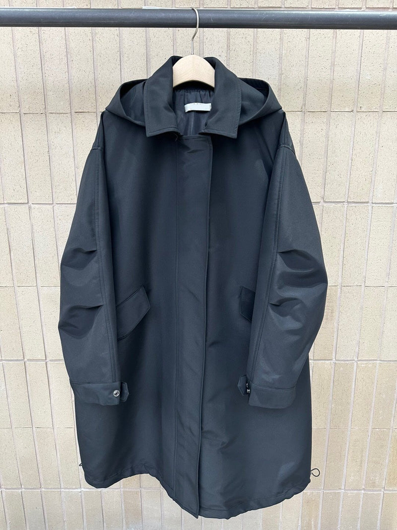 Foet London Hooded Coat (Hood Detachable)