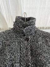 Wool Herringbone Jacket