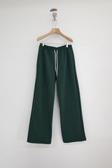 Cozy Waffle Wide Pants