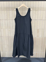 Drop Waist Midi Dress