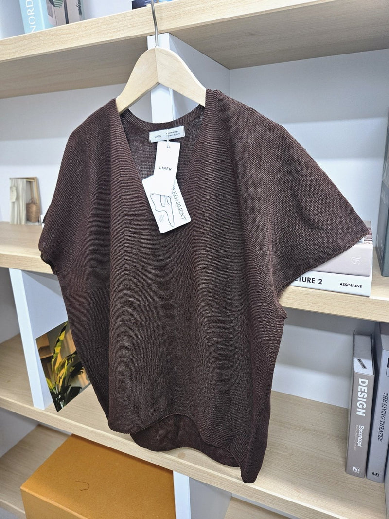 Whole Garment Linen Knit