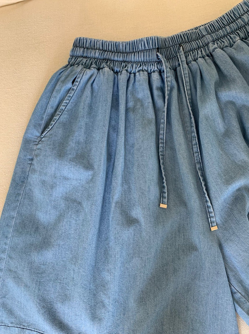 Easy Denim Shorts