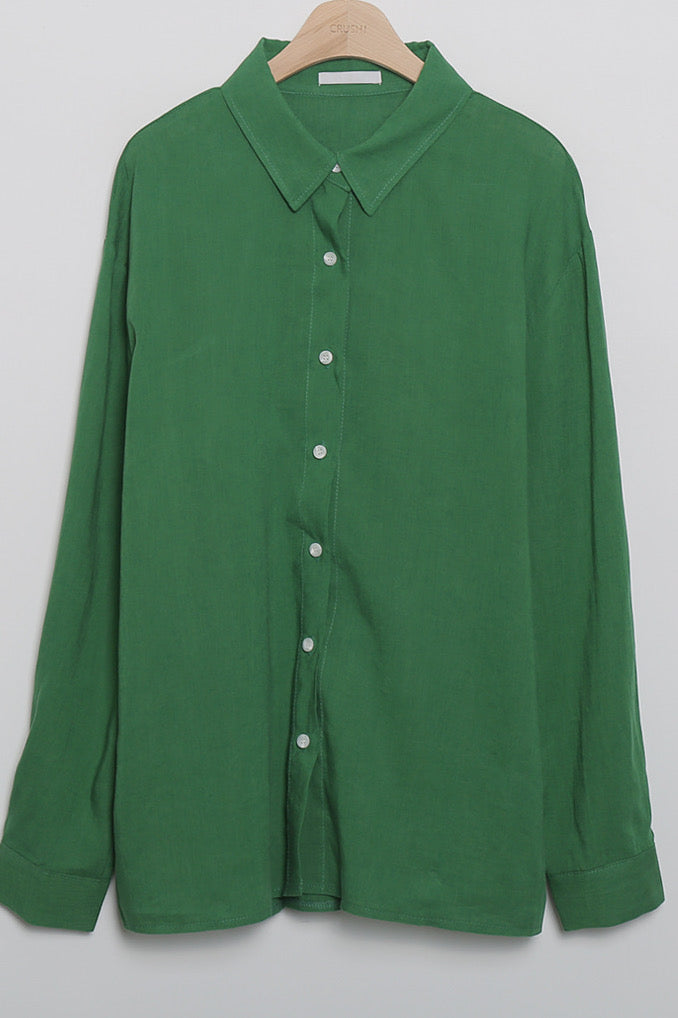 Slow Linen Shirt