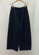 Winter Fleece Wide Pants