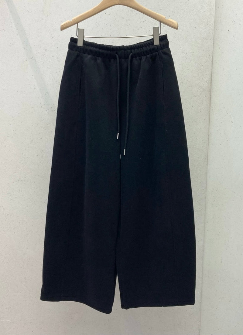 Winter Fleece Wide Pants