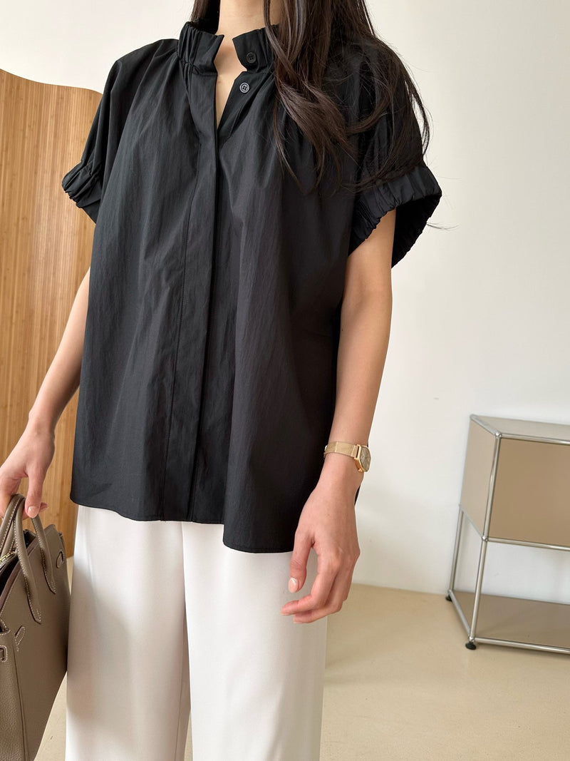 Gathered Grace Blouse
