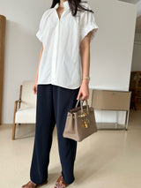 Gathered Grace Blouse