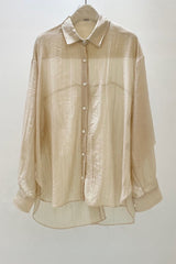 Back Twist Shirt