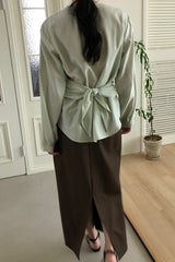 Versatile Scarf Blouse