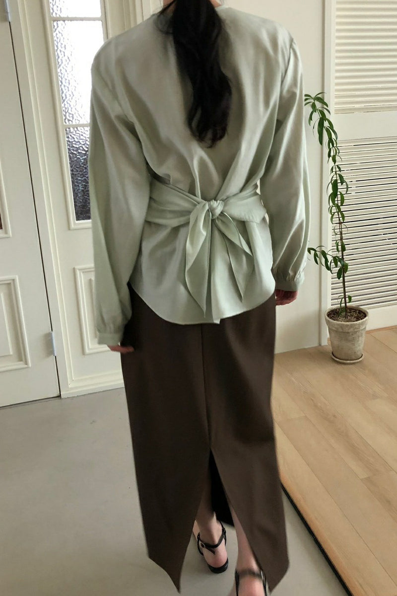 Versatile Scarf Blouse