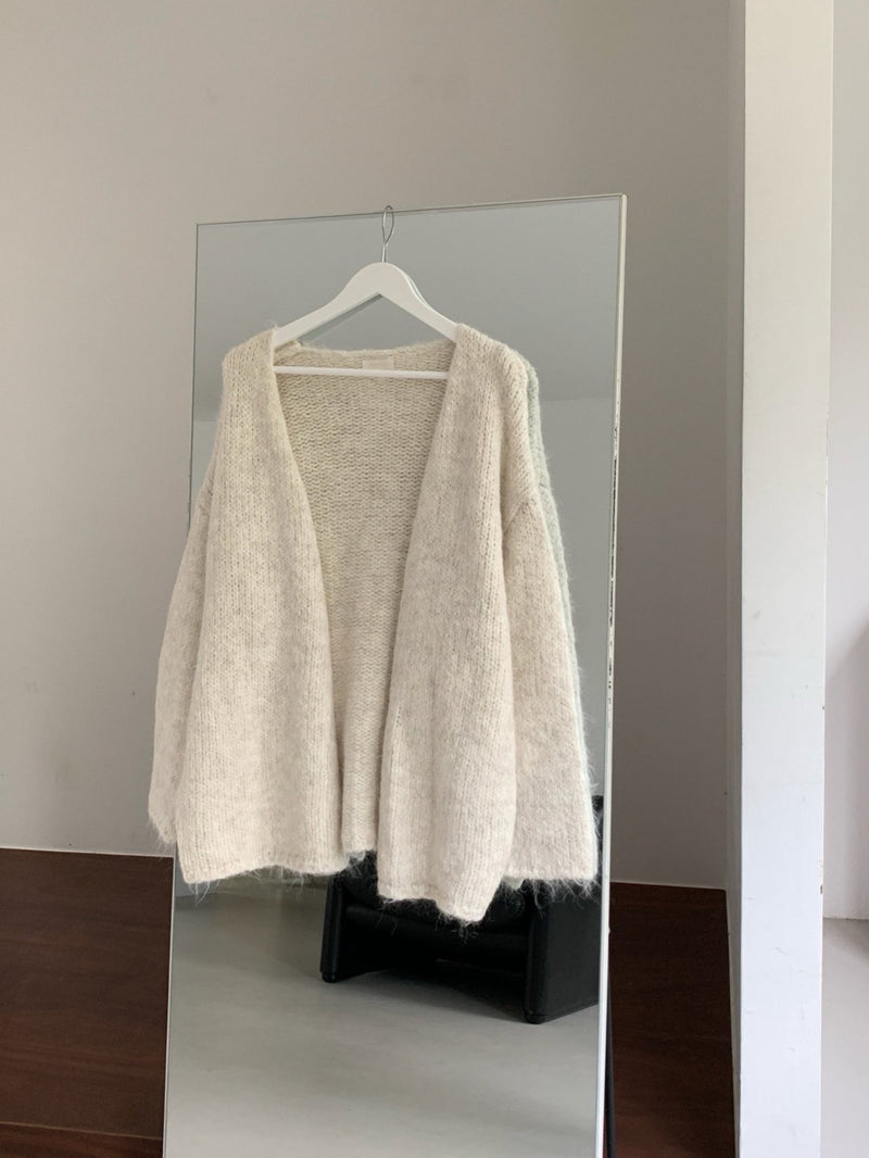 Gentle Wool Layer Cardigan
