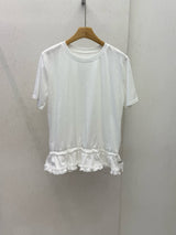 Frill Lace Stopper Tee