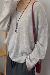 Hush V Knit