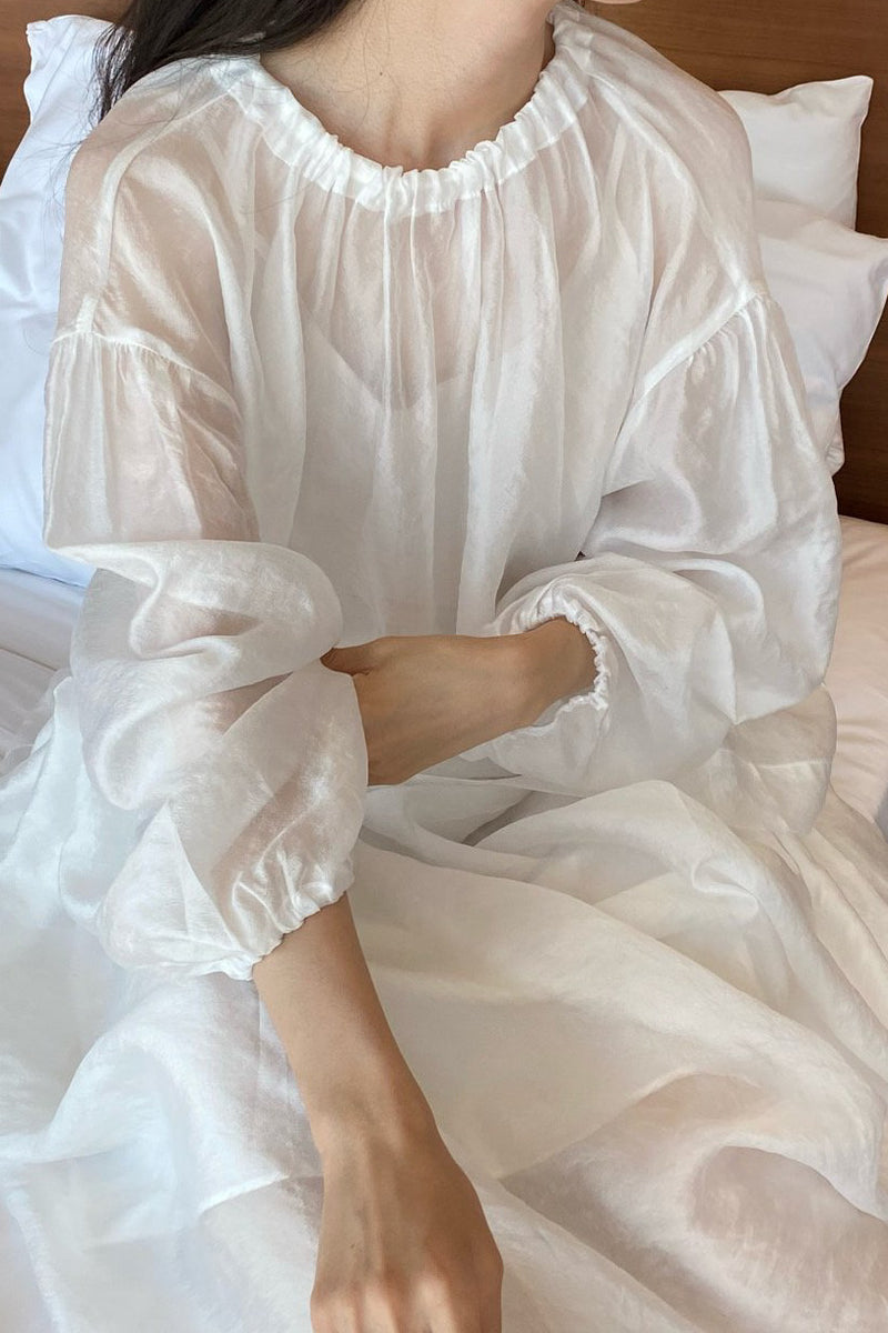 Organza Blouse